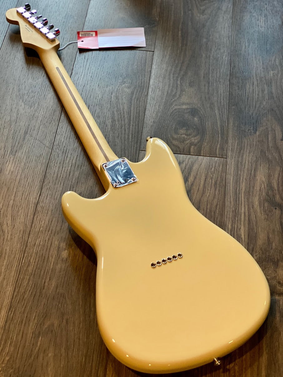 Fender Player Duo Sonic in Desert Sand