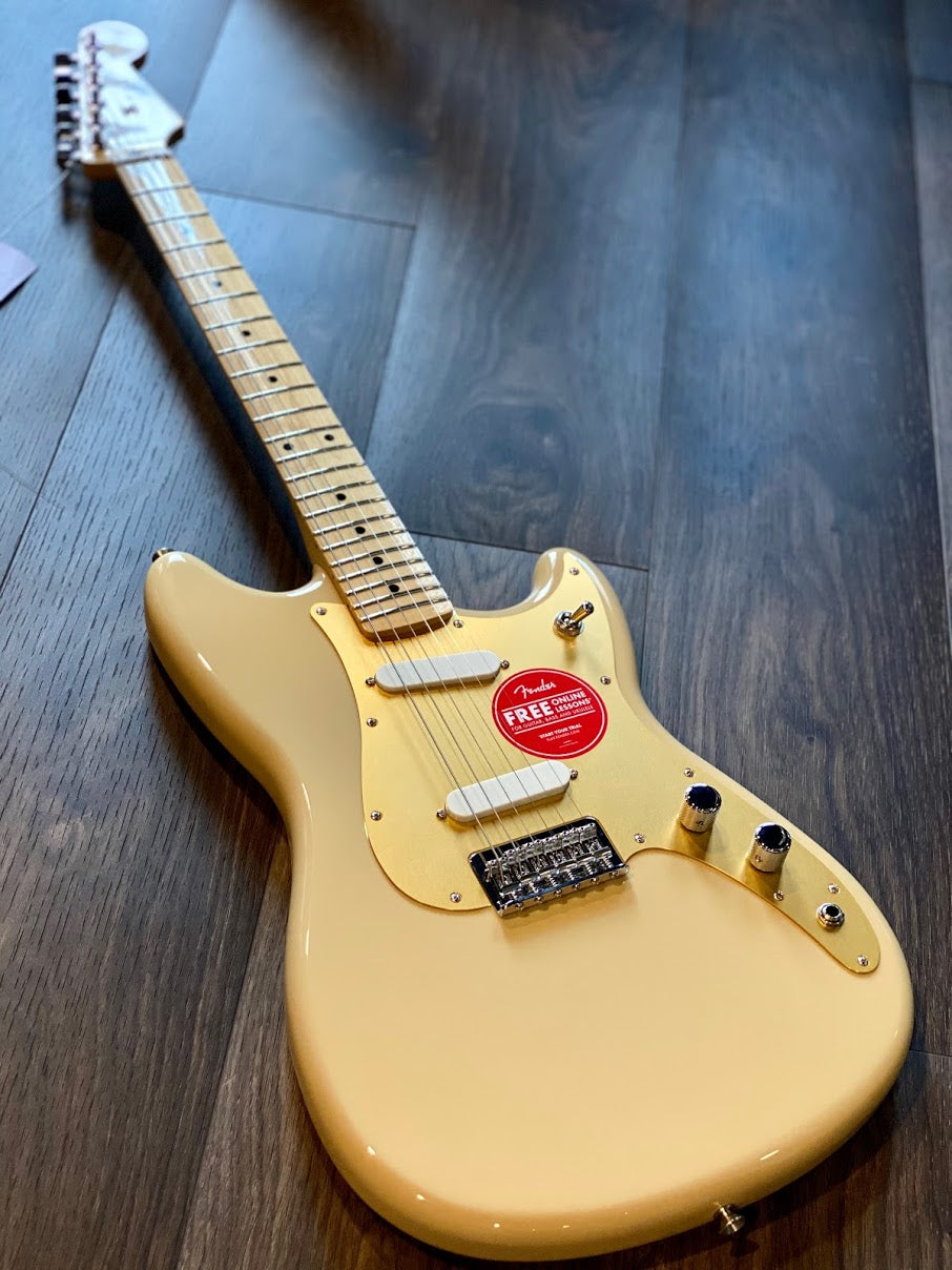 Fender Player Duo Sonic in Desert Sand