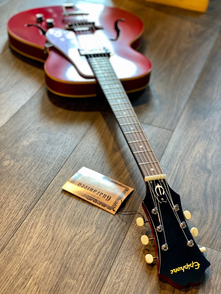 Epiphone Inspired by 1966 Century Archtop in Aged Gloss Cherry