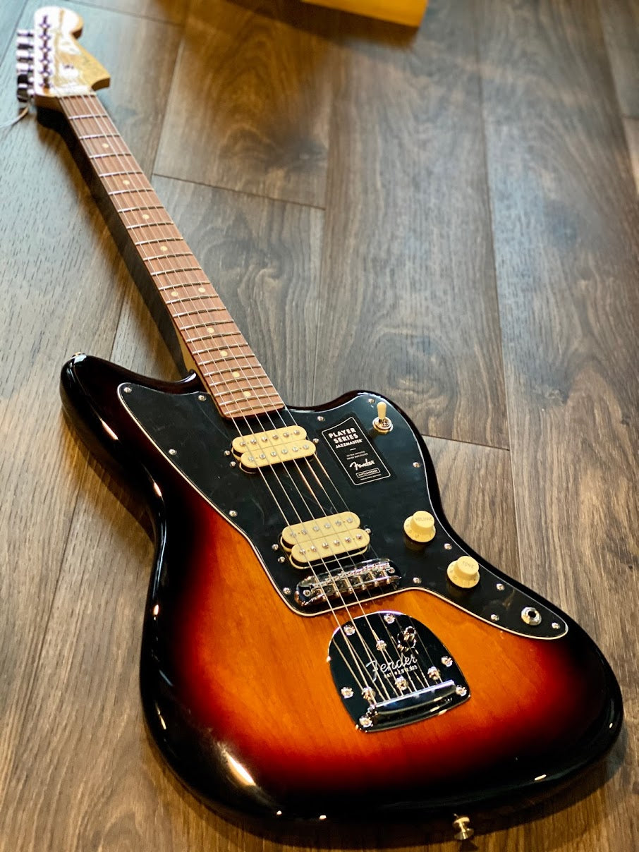 Fender player clearance jazzmaster sunburst