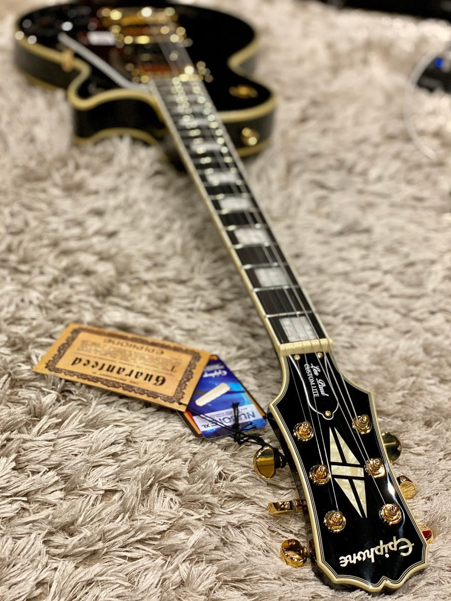 Epiphone Limited Edition Les Paul Custom Lite in Ebony