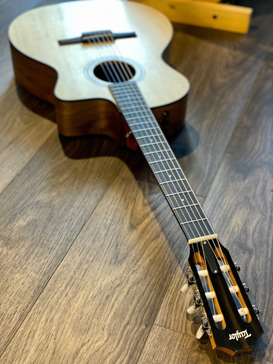 Taylor 114ce-N Grand Auditorium Nylon