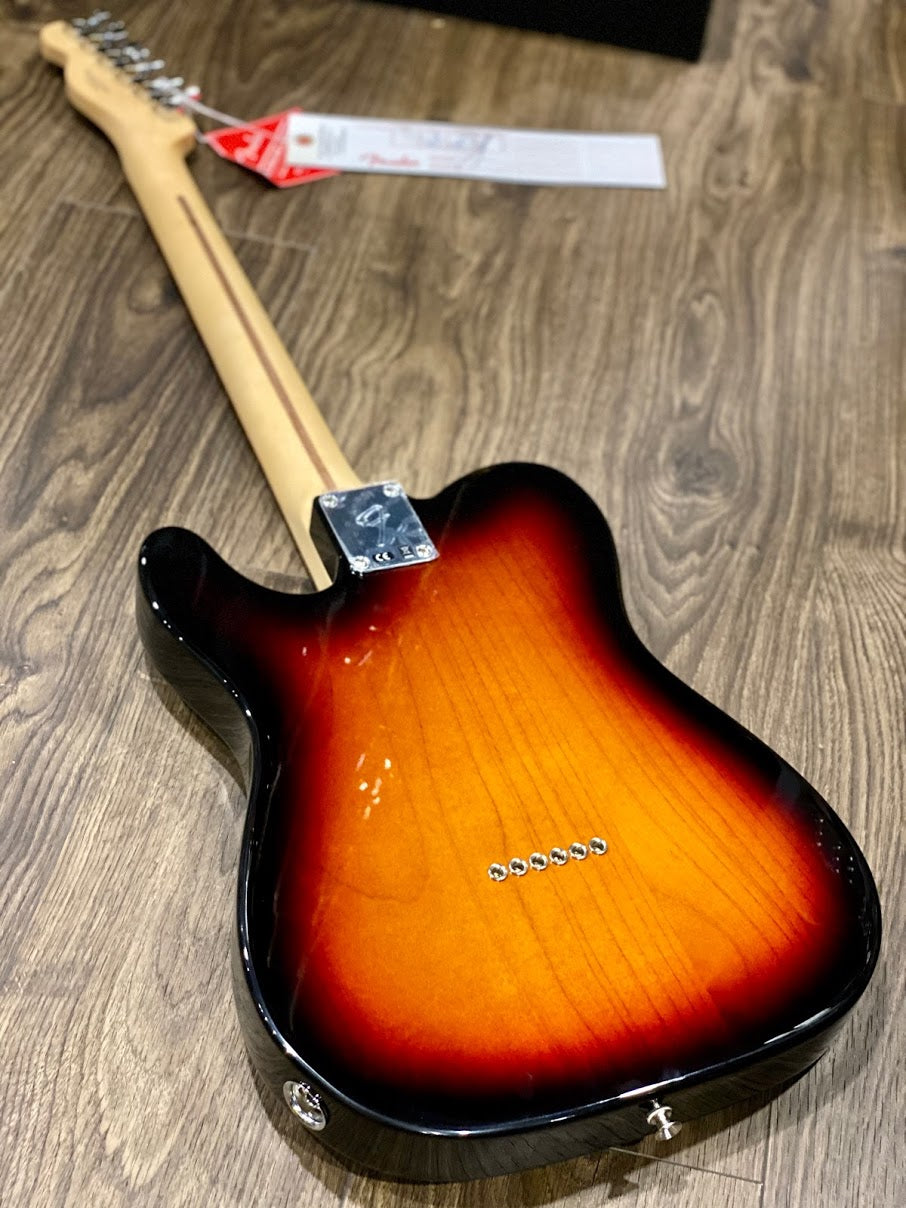 Fender Player Series Telecaster with Pau Ferro FB in 3 Tone Sunburst