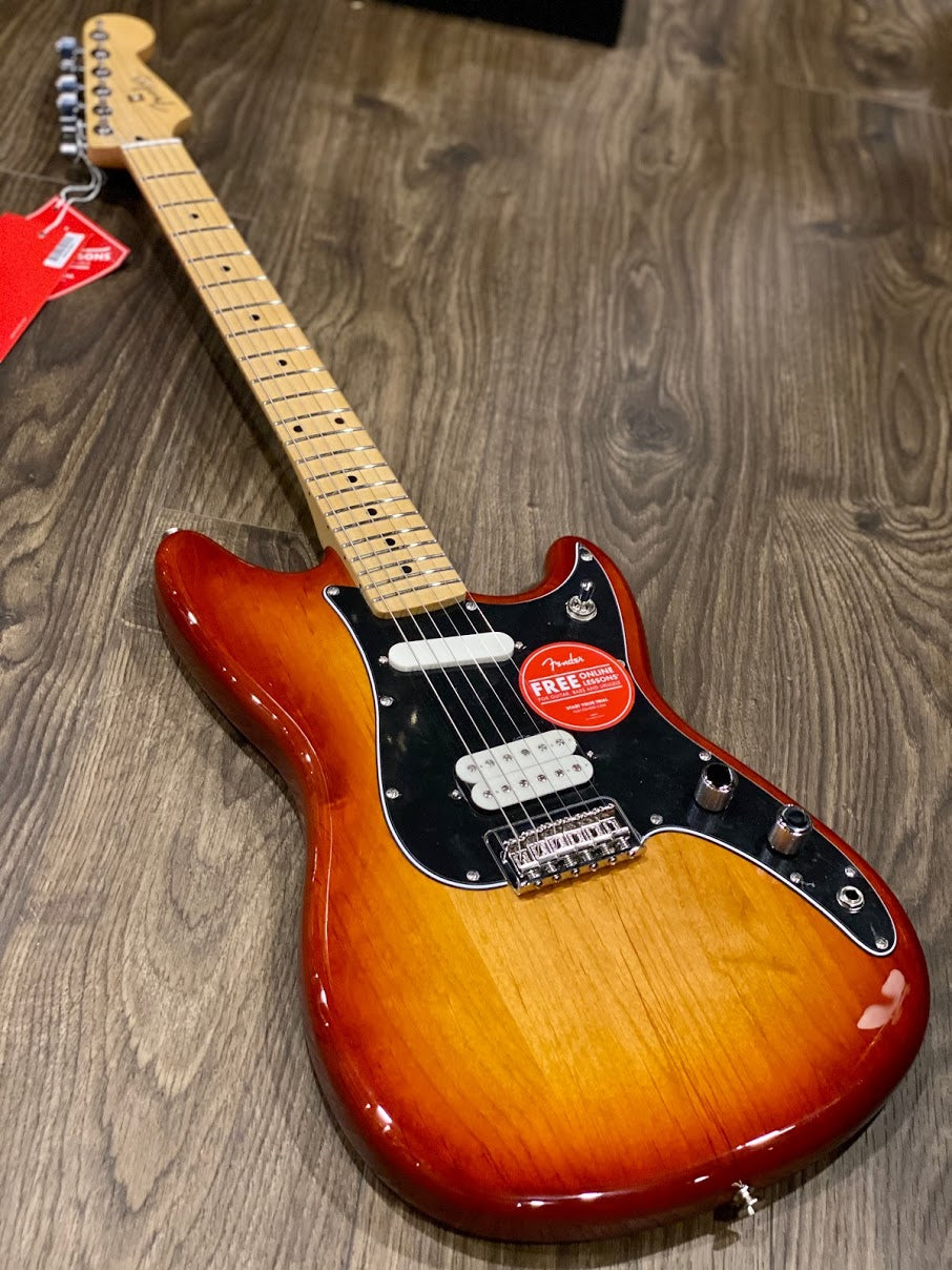 Fender Player Duo Sonic HS - Sienna Sunburst