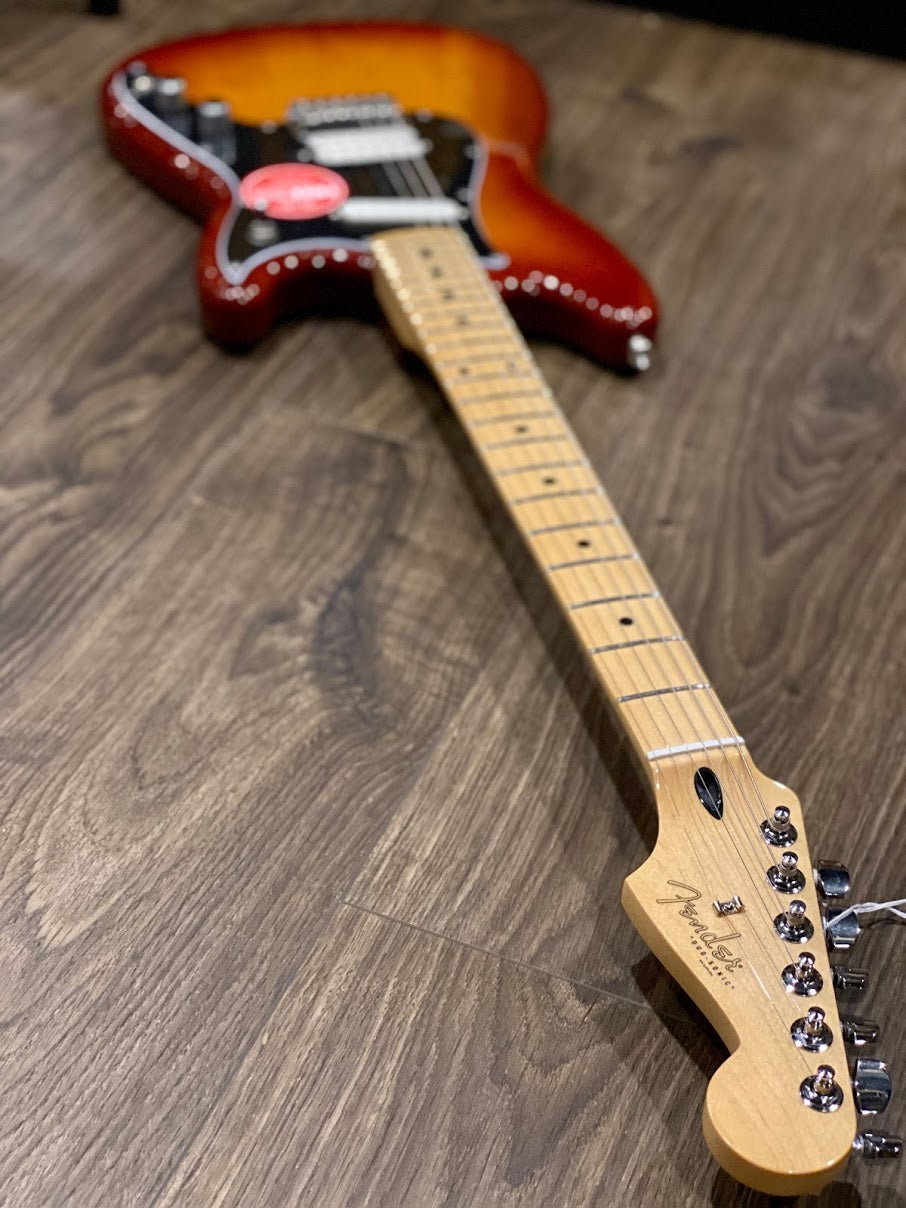 Fender Player Duo Sonic HS - Sienna Sunburst