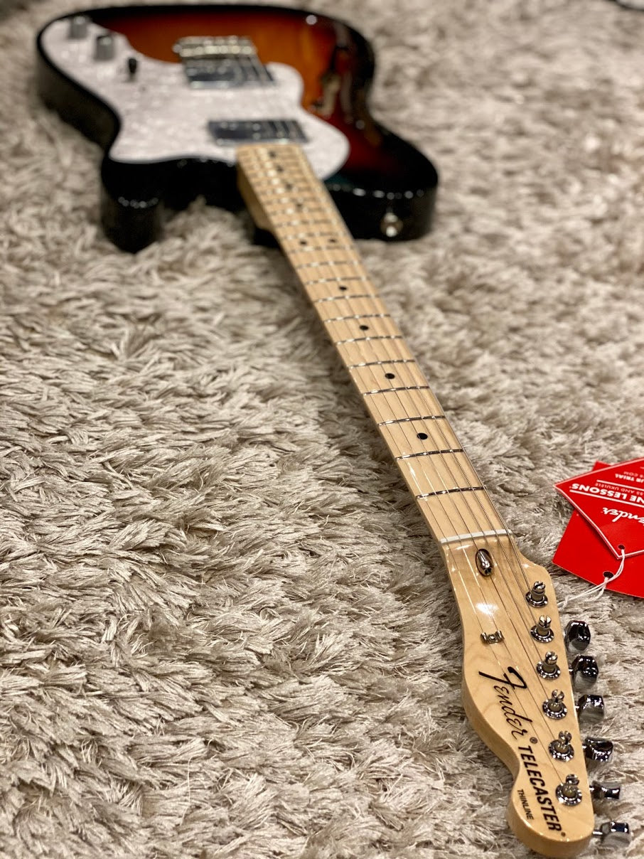 Fender `72 Telecaster Thinline 3 Color Sunburst