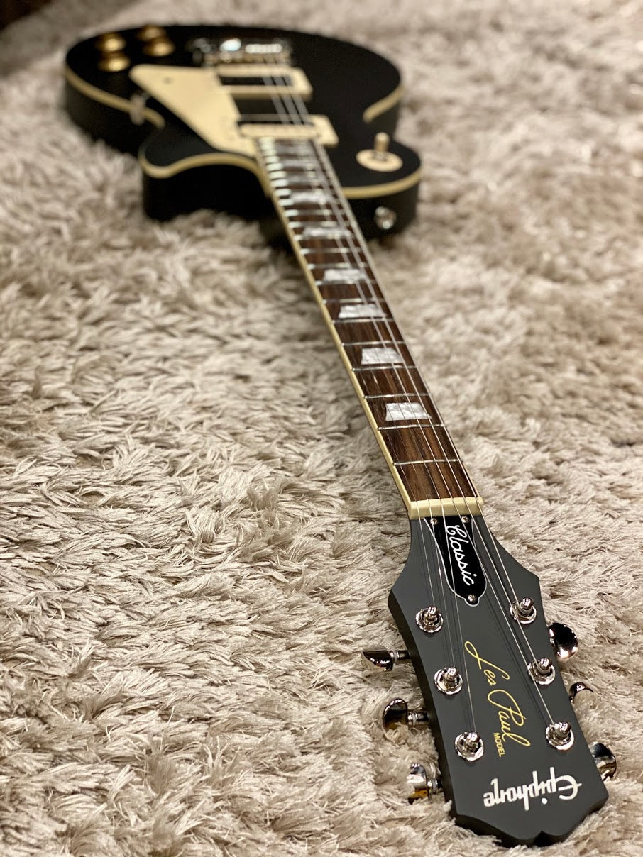 Epiphone Les Paul Classic Worn - Worn Ebony