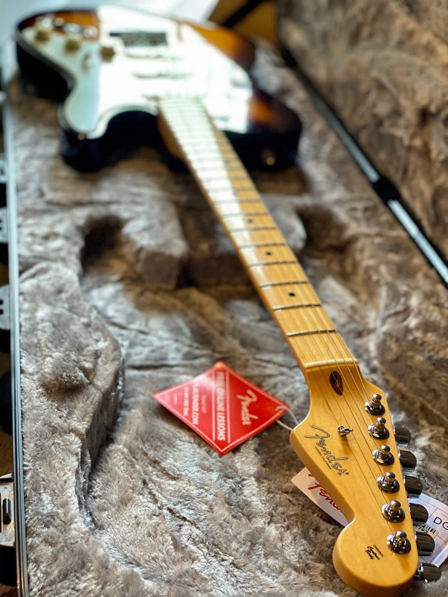 Fender Limited Edition Parallel Universe Strat-Tele Hybrid with Maple FB in 2-Tone Sunburst