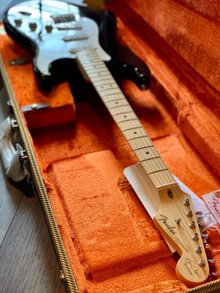Fender Eric Clapton Signature Stratocaster "Blackie" USA