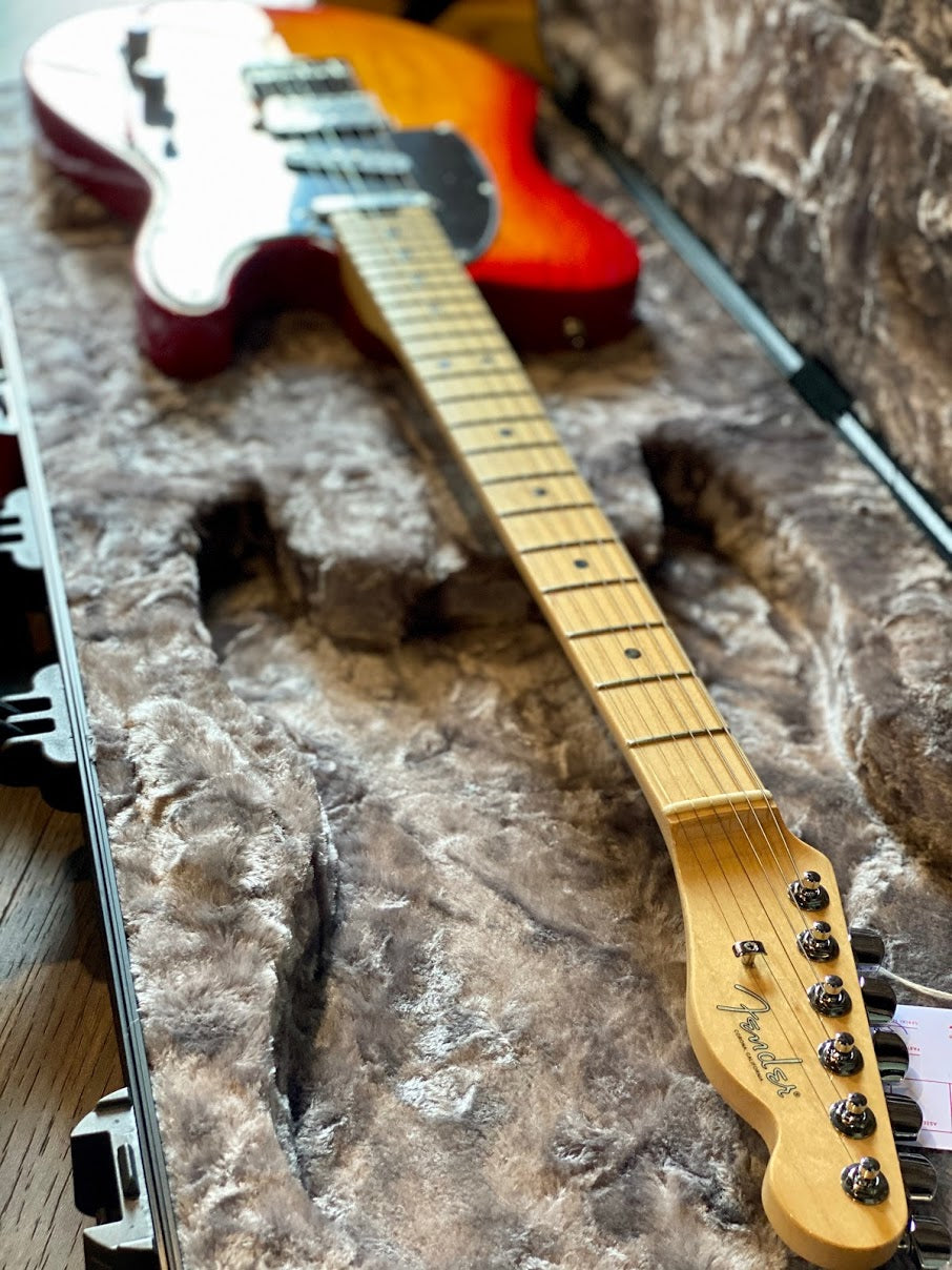 Fender Limited Edition Parallel Universe American Elite Nashville Telecaster - Antique Cherry Burst