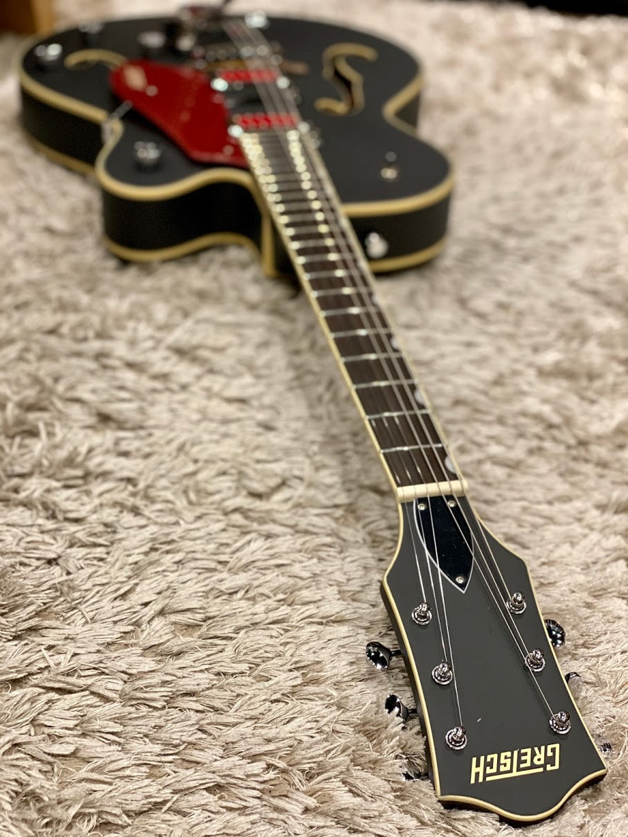 Gretsch G5410T Electromatic Rat Rod Hollowbody Singlecut - Matte Black