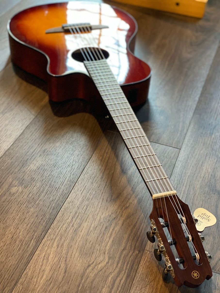 Yamaha NTX1 Acoustic Electric Nylon - Sunburst