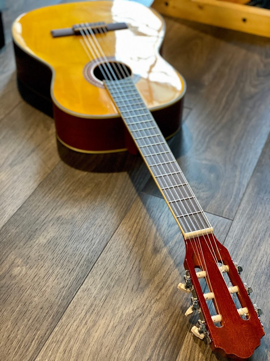 Chard EC3940 Acoustic Electric Natural in Yellow Natural with Fishman