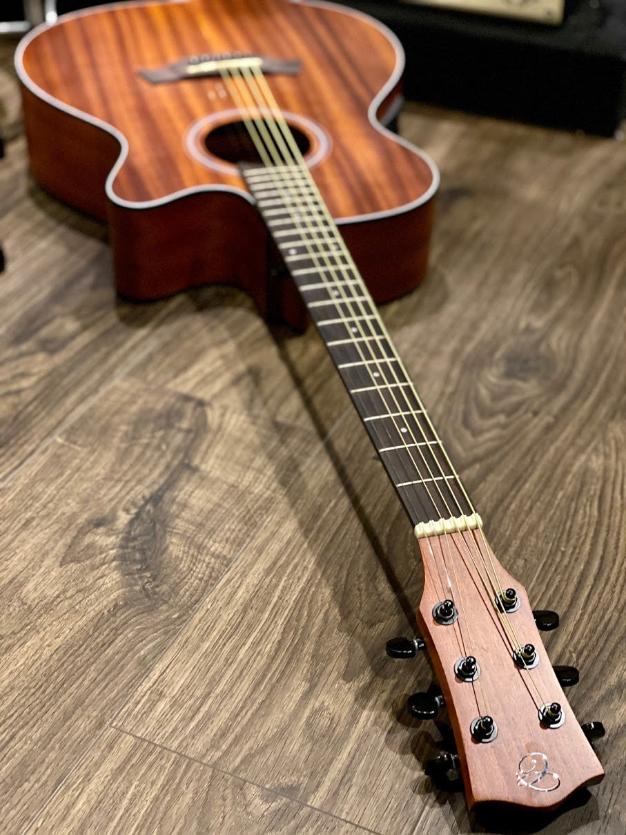 Chard F4030C Sapele Acoustic Electric in Natural พร้อมปรีแอมป์ Fishman
