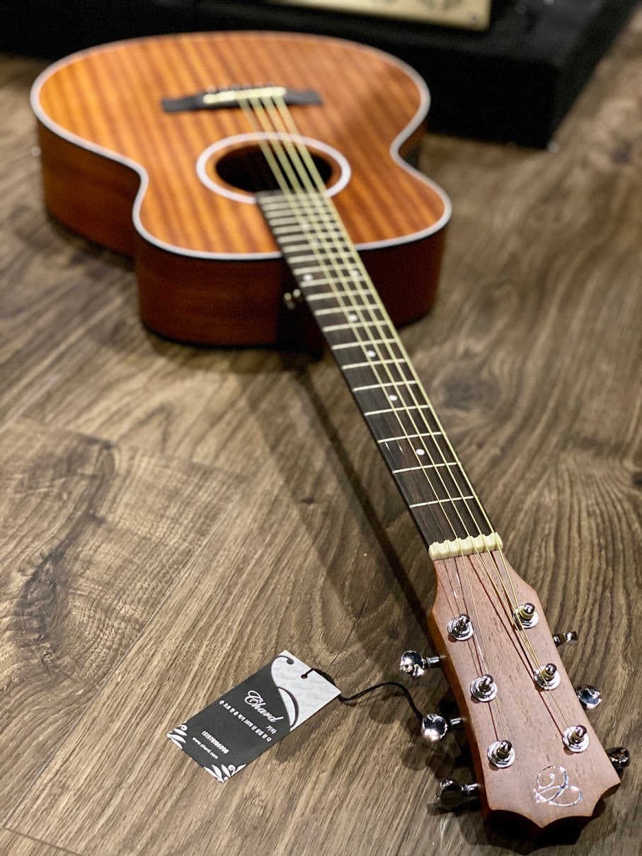 Chard GS1 Acoustic Electric in Natural Mahogany with Fishman Isys Preamp