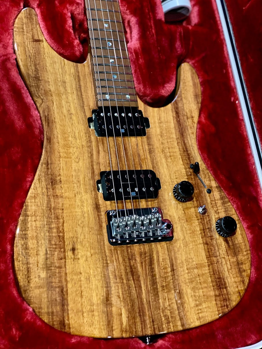 Ibanez AZ2402K NT Prestige Limited Edition in Natural KOA