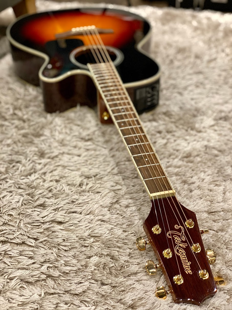 Takamine GN51CE BSB NEX Acoustic-Electric in Brown Sunburst
