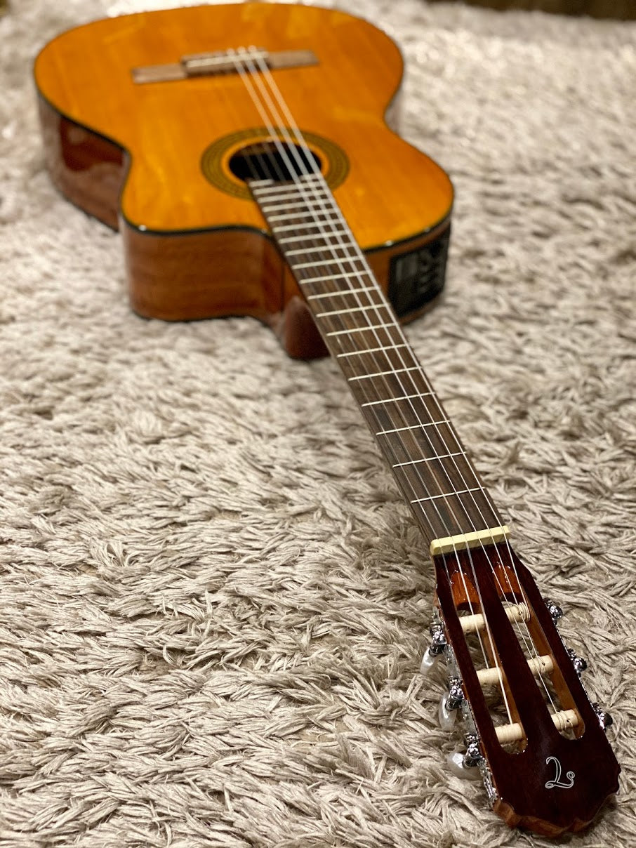 Takamine GC3CE Acoustic Electric Nylon - Natural