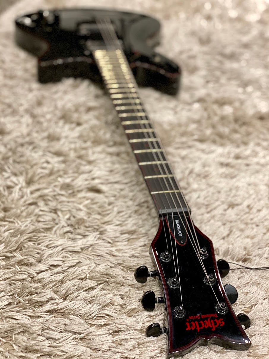 Schecter Blackjack Tempest in Black