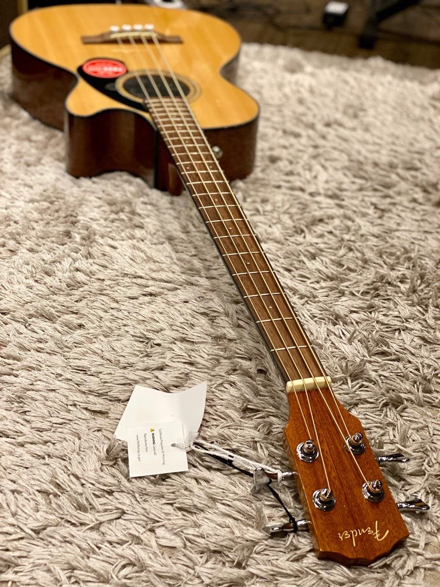 Fender CB-60SCE Acoustic Bass Natural