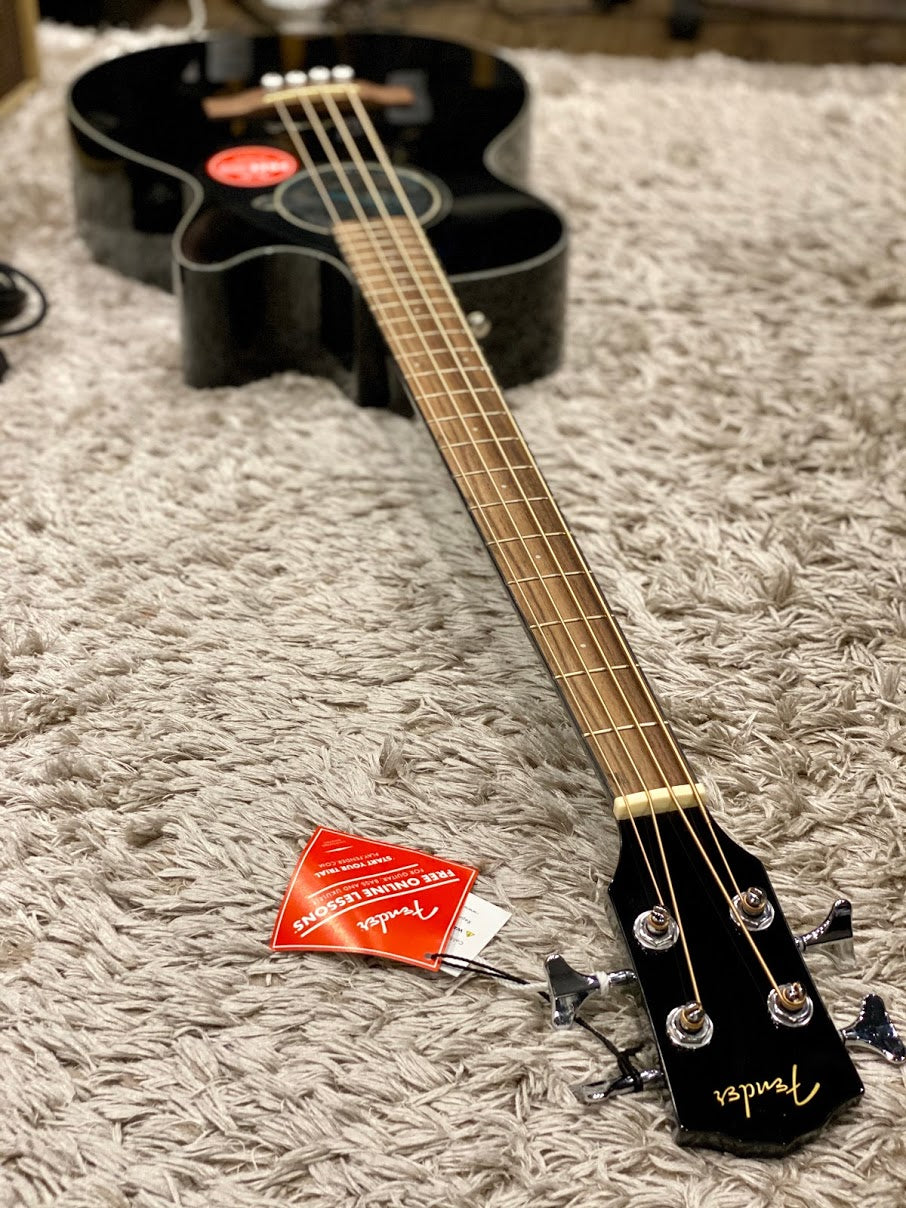 กีต้าร์เบสไฟฟ้า Fender CB-60SCE สีดำ