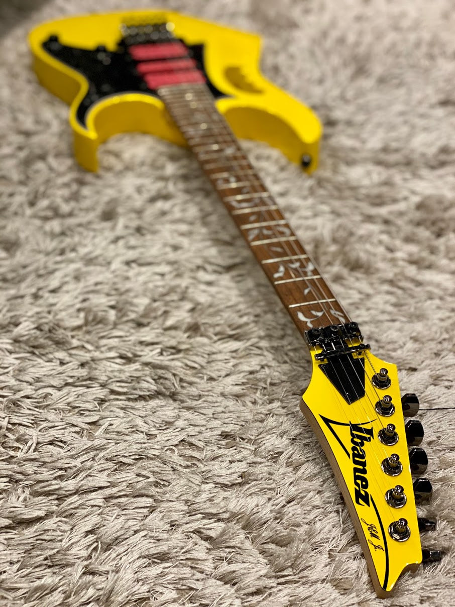 Ibanez Steve Vai JEM-JR SP in Yellow