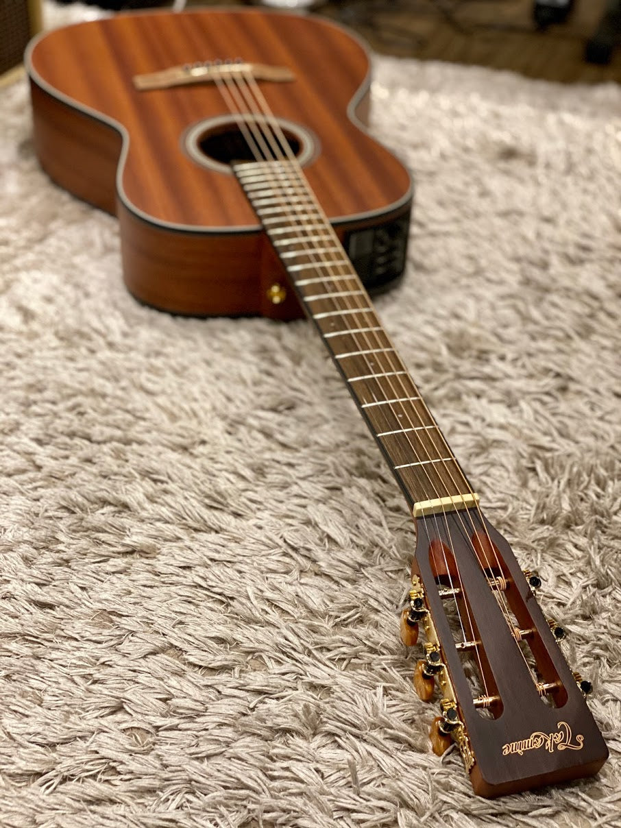 Takamine GY11ME Acoustic-Electric Guitar - Natural Satin