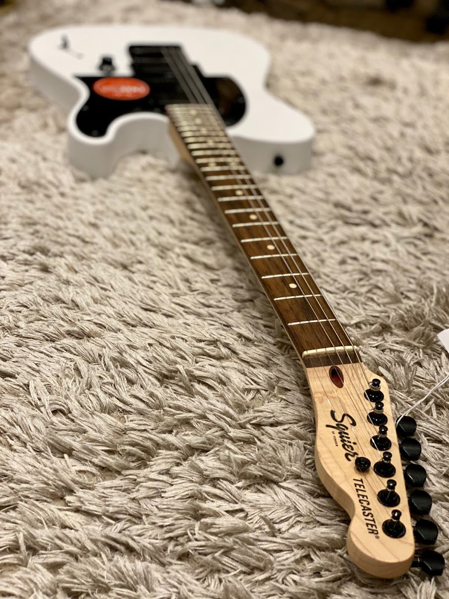Squier Jim Root Signature Telecaster - Flat White