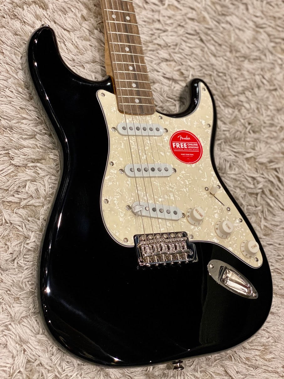 Squier Classic Vibe 70s Stratocaster with Laurel FB in Black