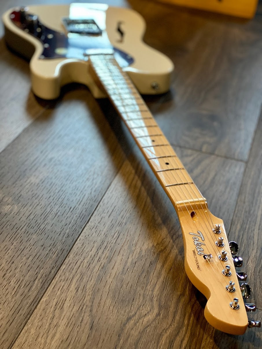 Tokai ATE-60 Thinline Breezysound Traditional Series 2020 in Vintage White