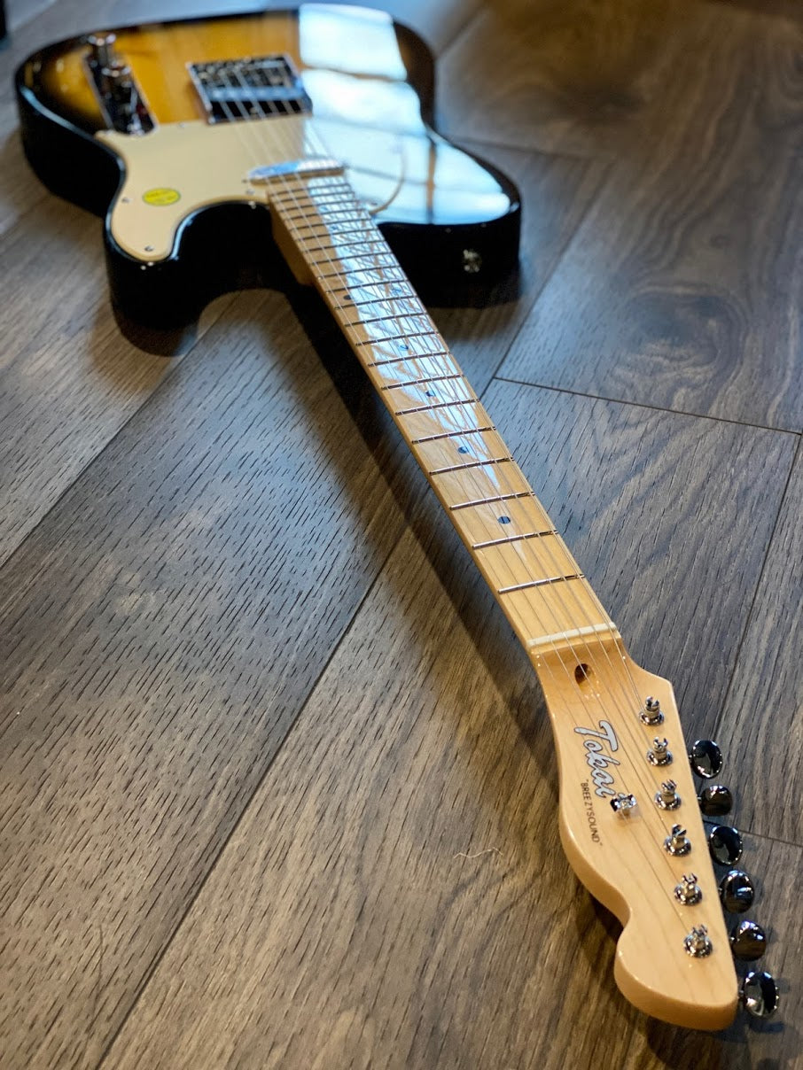 Tokai ATE-52 GS/CJ Breezysound 2020 in Golden Sunburst with Maple FB