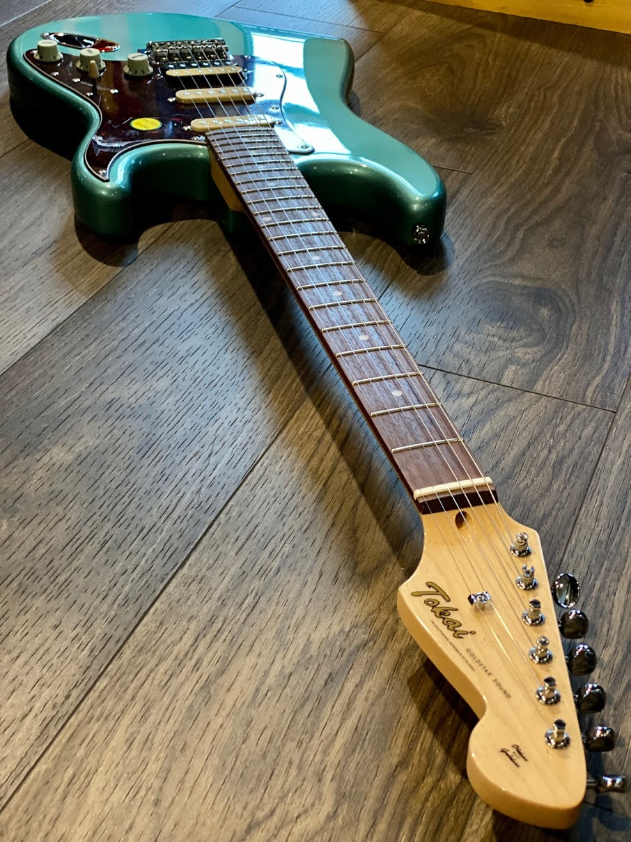 Tokai AST-52SH OTM/C Goldstar Sound HSS 2020 in Ocean Turquoise Metallic