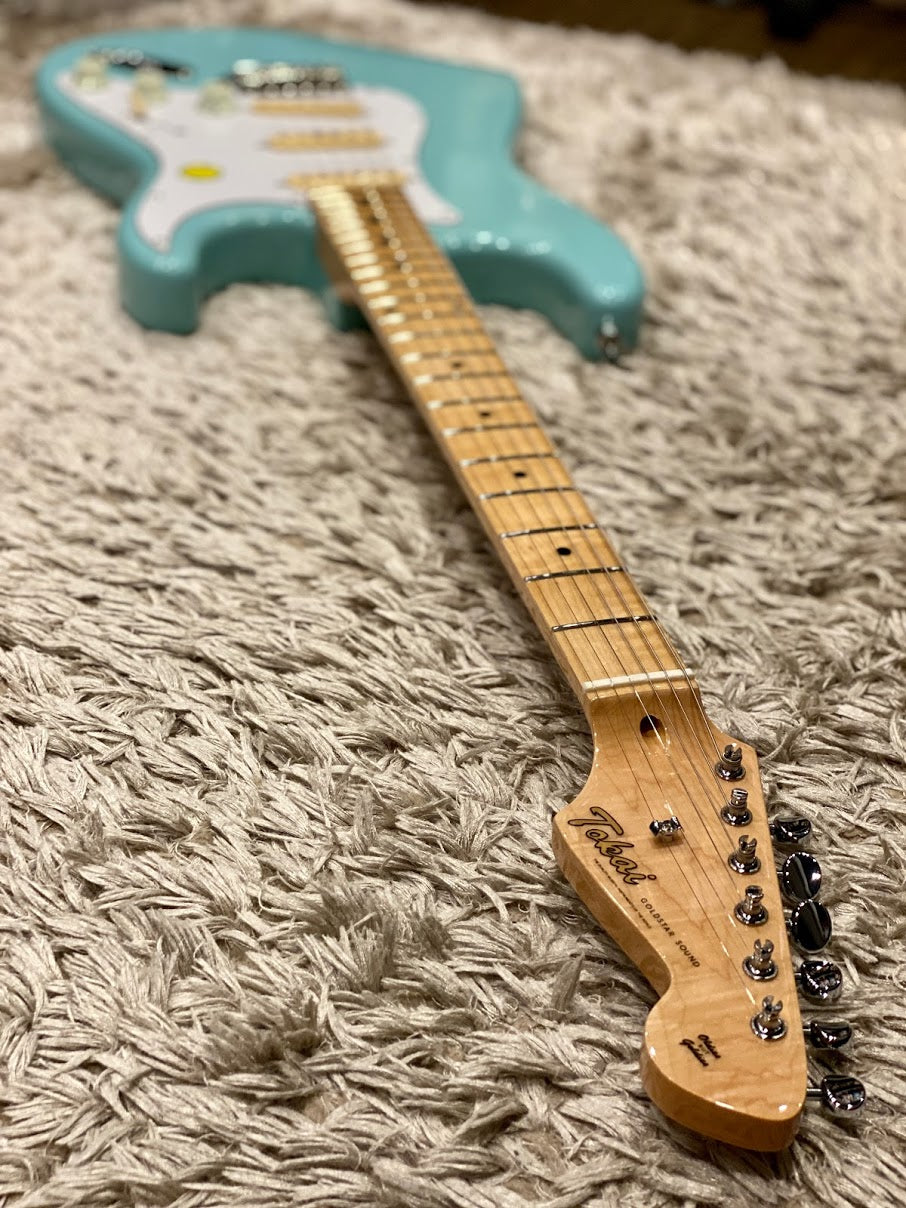 Tokai AST-52 SOB/M Goldstar Sound 2020 in Sonic Blue with maple FB