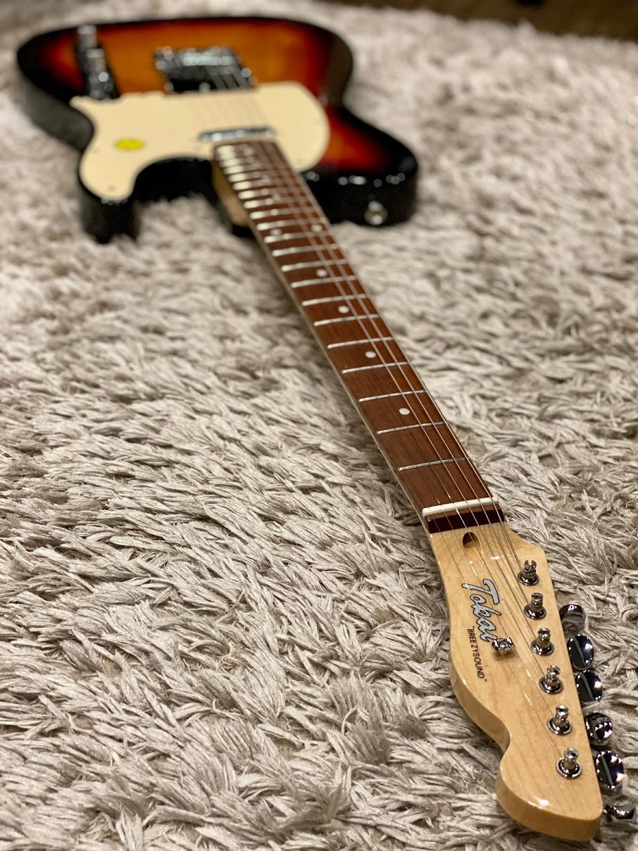 Tokai ATE-52 YS/CJ Breezysound 2020 in Yellow Sunburst with Carbonized Jatoba FB