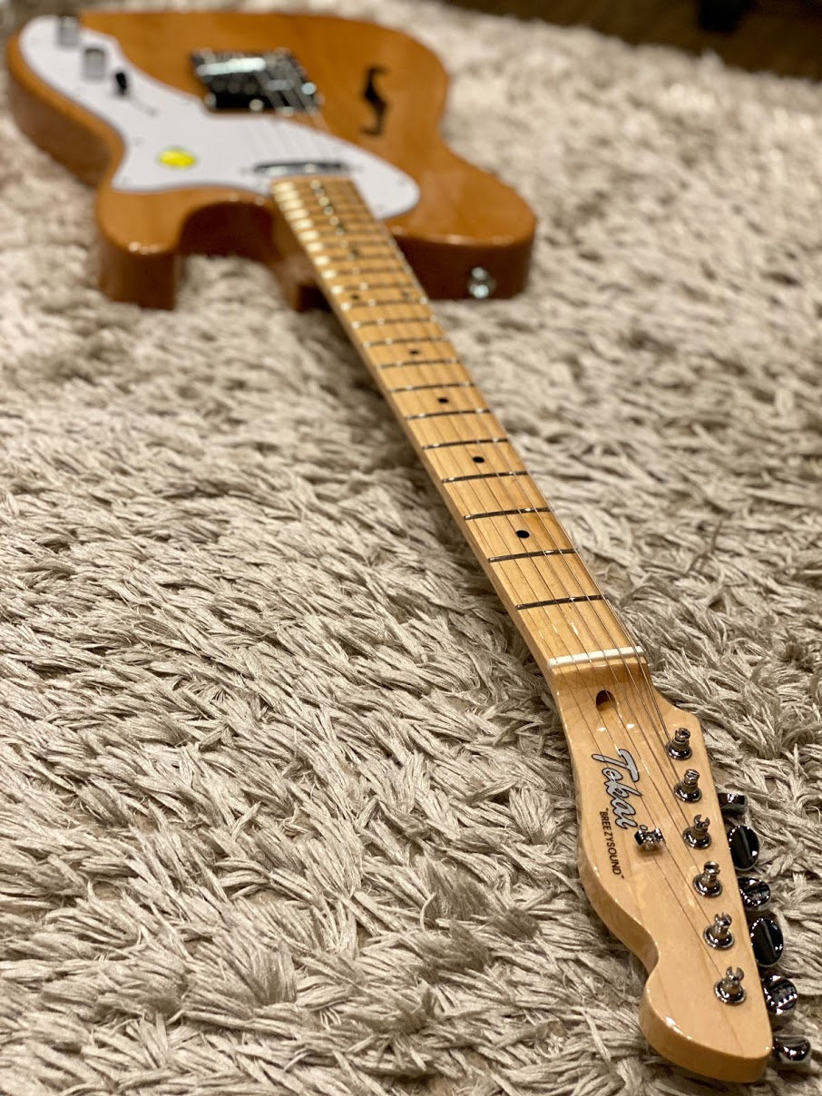 Tokai ATE-60 Thinline Breezysound Traditional Series 2020 in Vintage Natural