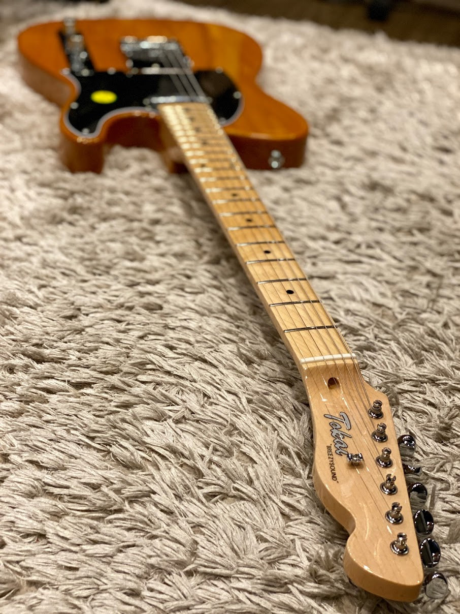 Tokai ATE-52 VNT/M Breezysound 2020 สี Vintage Natural พร้อมไม้เมเปิ้ล FB