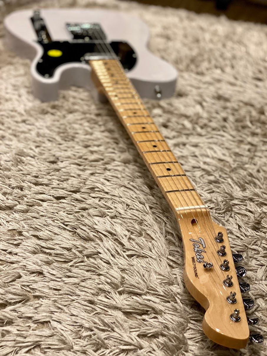 Tokai ATE-52 WBL/M Breezysound 2020 in White Blonde with Maple FB