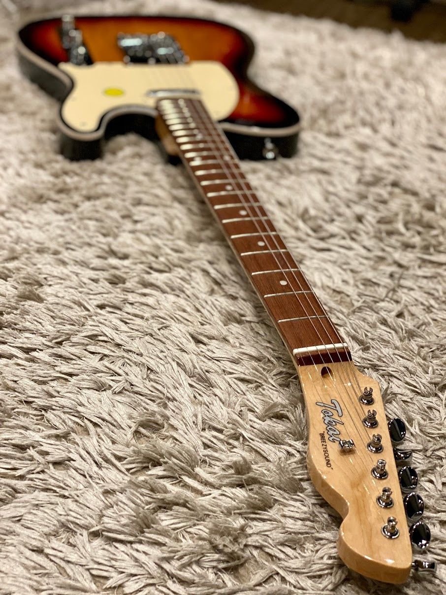 Tokai ATE-52B YS/CJ Breezysound 2020 in Yellow Sunburst with Carbonized Jatoba FB