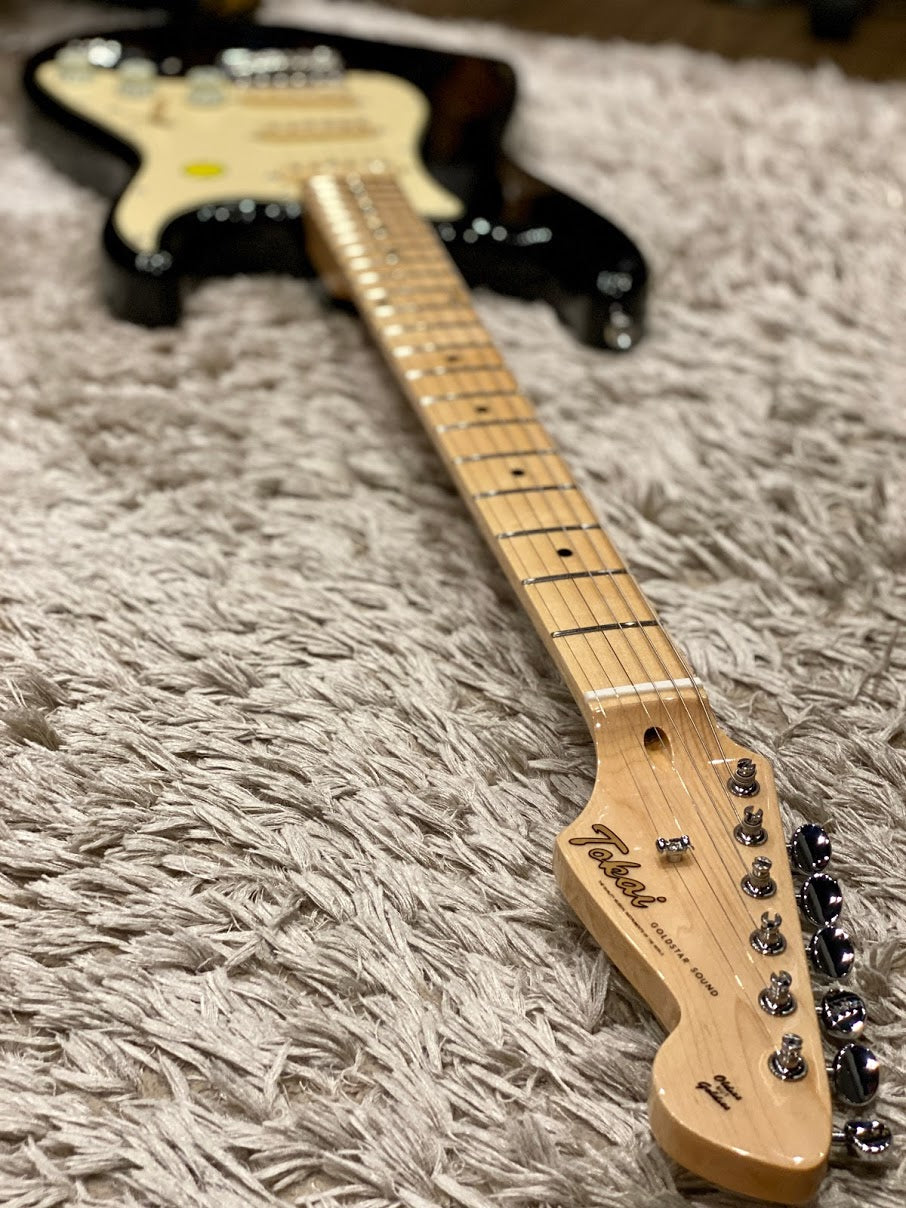 Tokai AST-52 BB/M Goldstar Sound 2020 Model in Black with maple FB