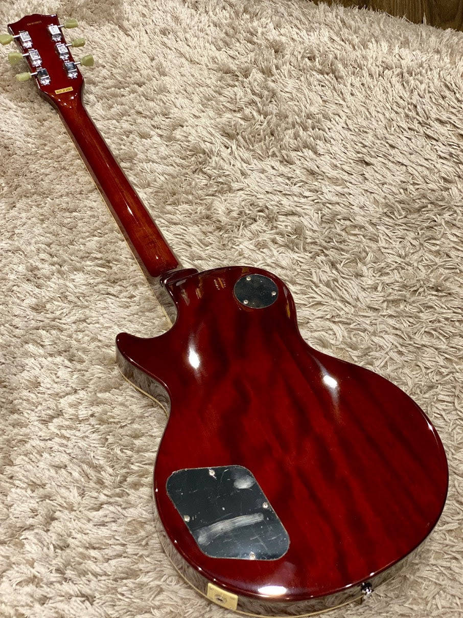 Tokai ALS-62F VLD Love Rock 2020 in Vintage Lemon Drop with AAAA Flame Top