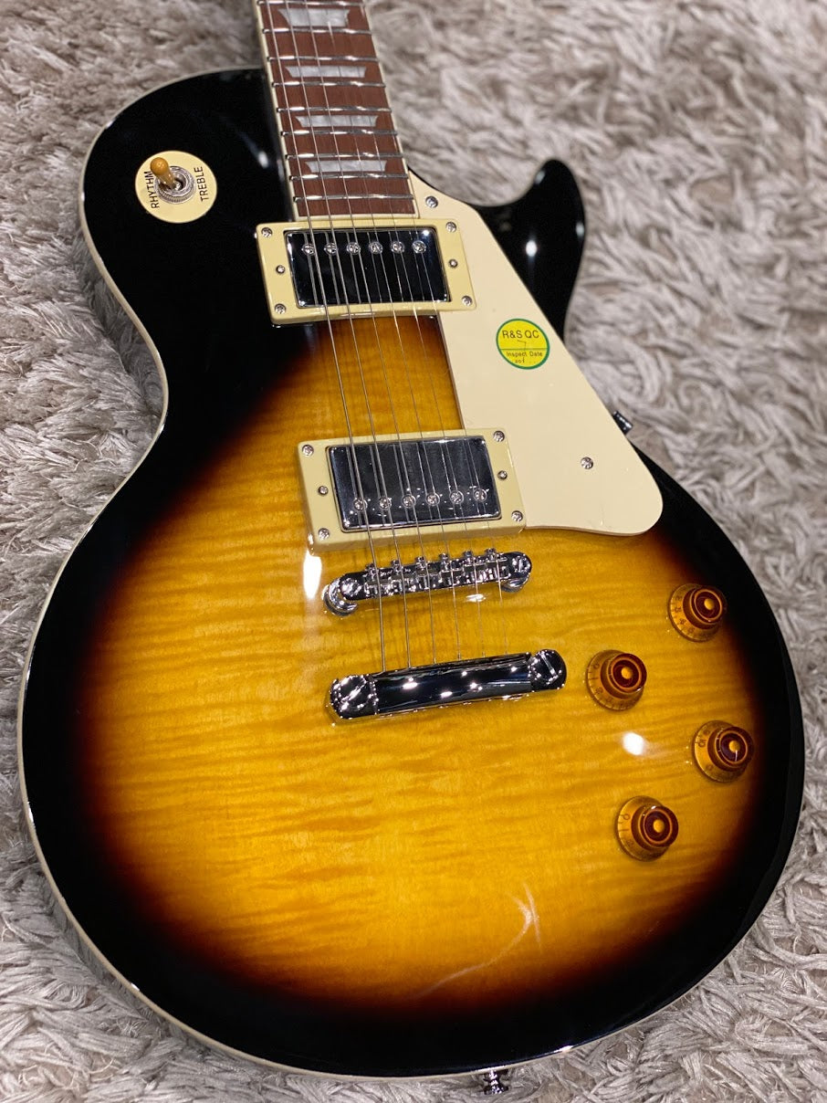 Tokai ALS-62F BS Love Rock 2020 สี Brown Sunburst ท็อป AAAA Flame