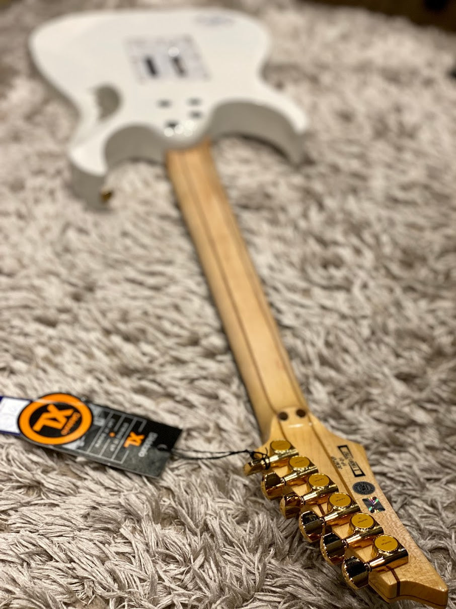 Ibanez Steve Vai Signature Premium JEM7VP - White