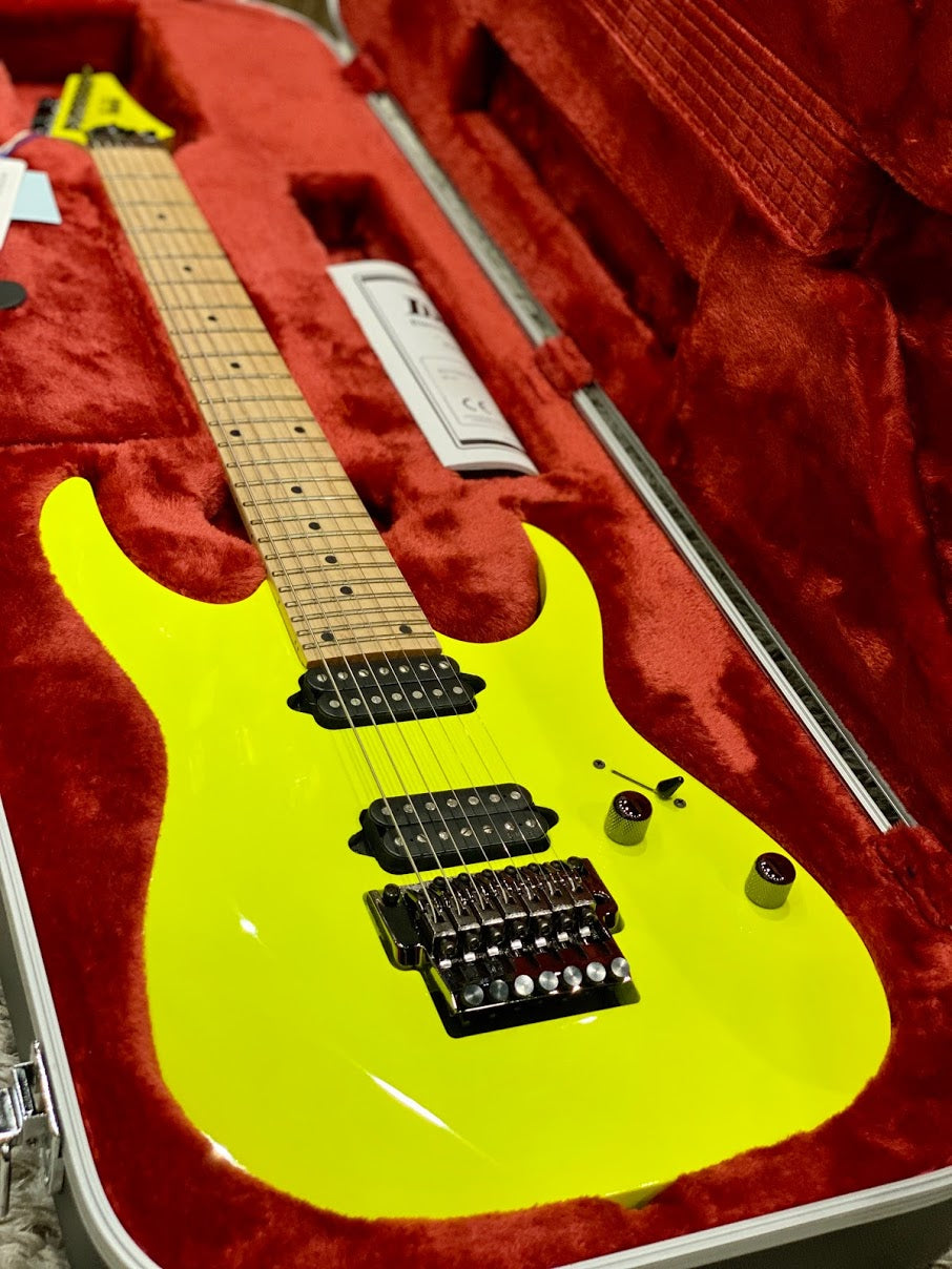 Ibanez Prestige RG752M - Desert Sun Yellow