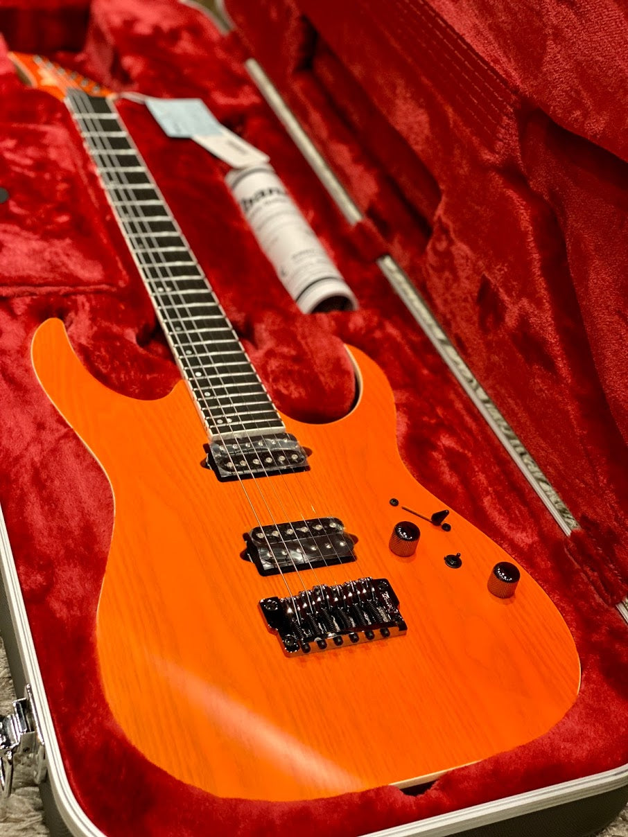 Ibanez Prestige RGR5221 - Transparent Fluorescent Orange