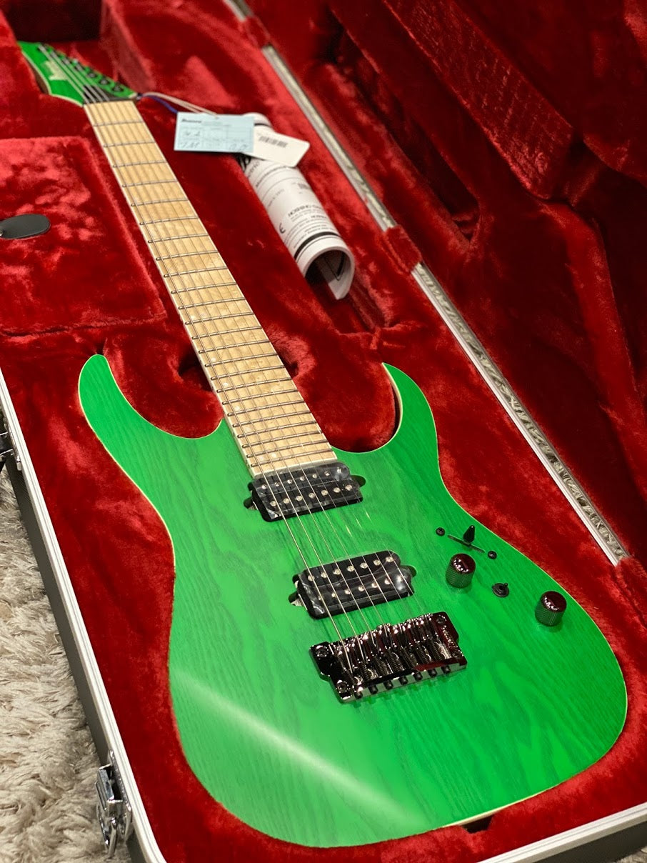 Ibanez Prestige RGR5227MFX - Transparent Fluorescent Green