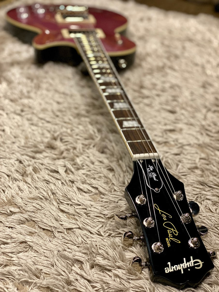 Epiphone Les Paul Muse in Purple Passion Metallic