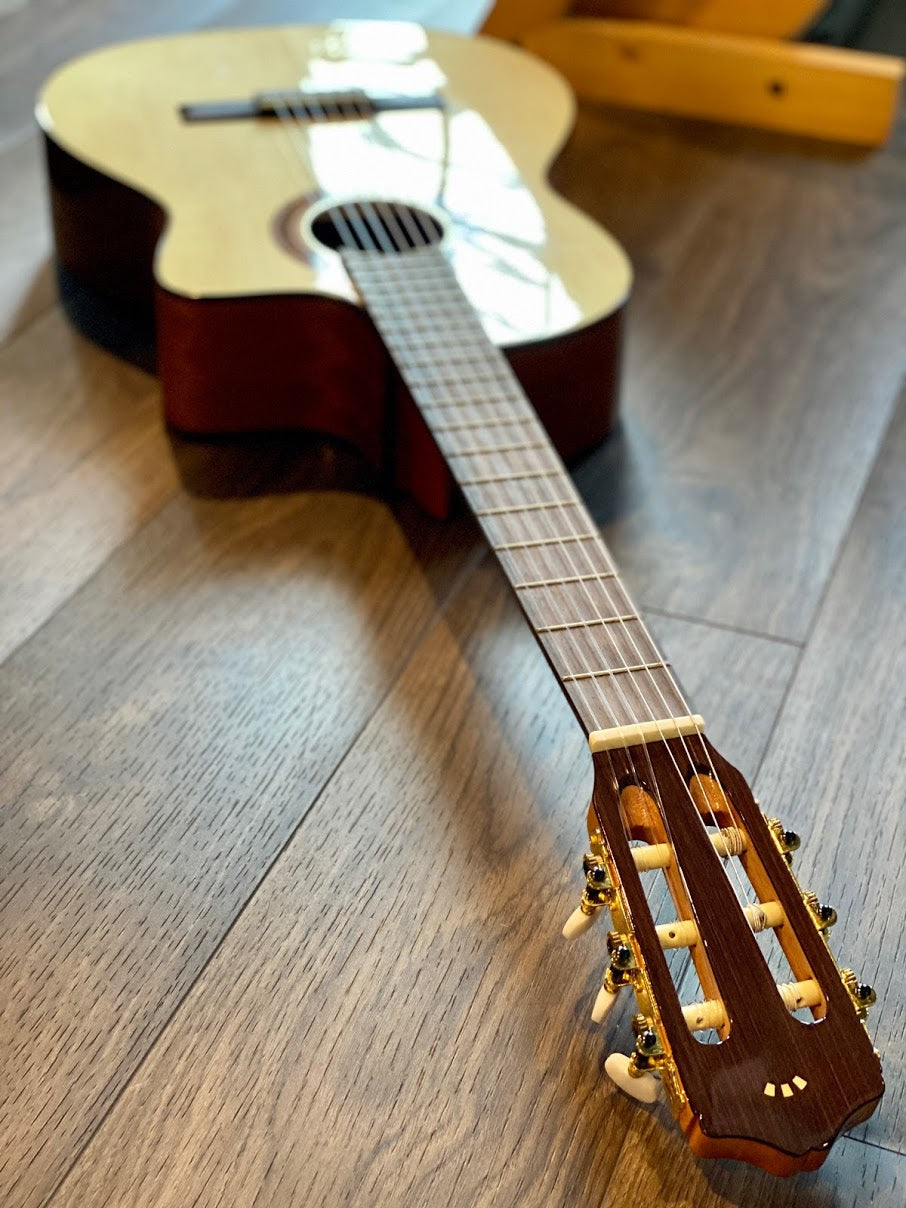 Cordoba C5-CE Nylon String Acoustic-Electric - Natural Spruce