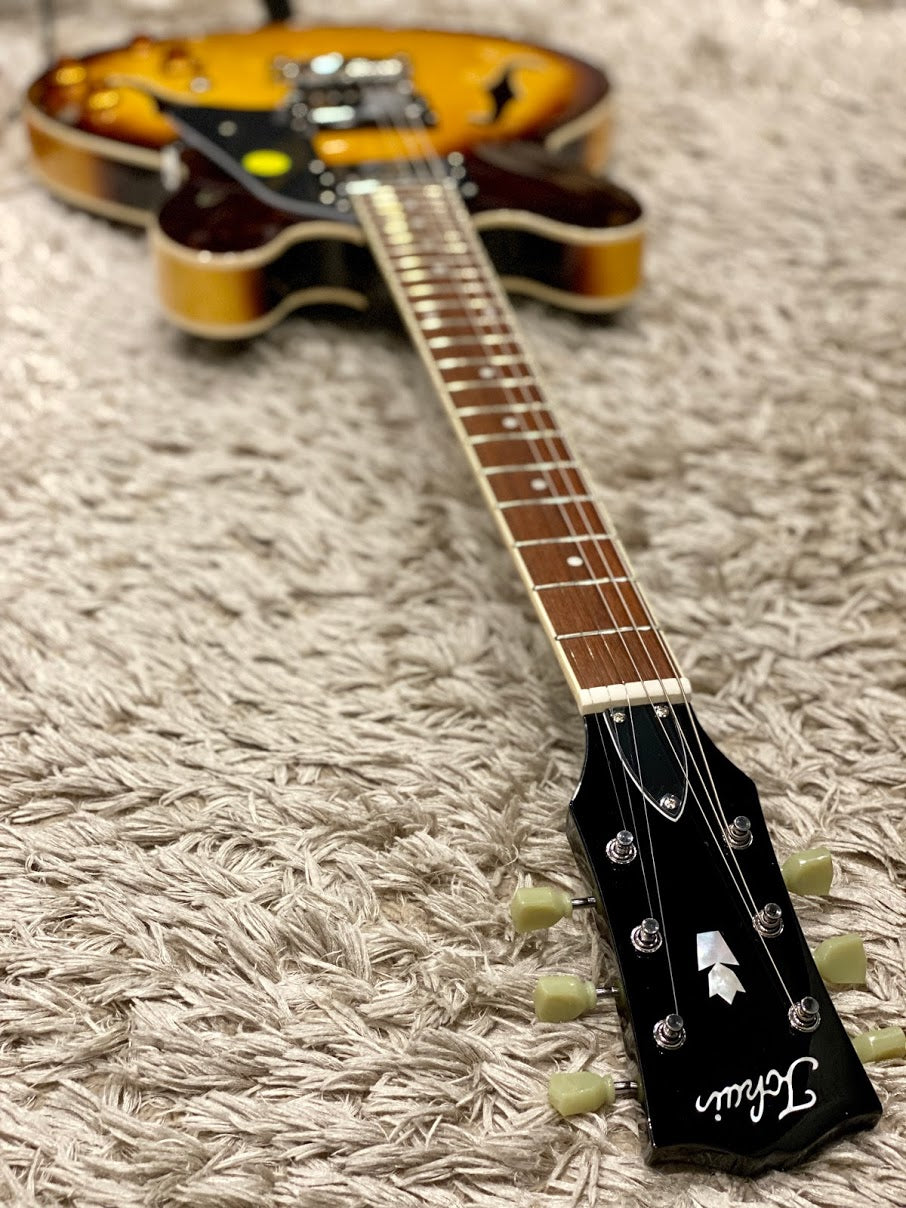 Tokai ES-78 TB semi hollow in Tea Burst Traditional Series
