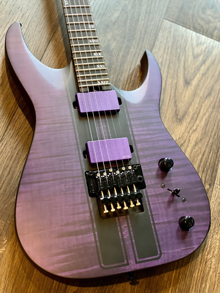 Schecter Banshee GT-6 FR In Satin Trans Purple