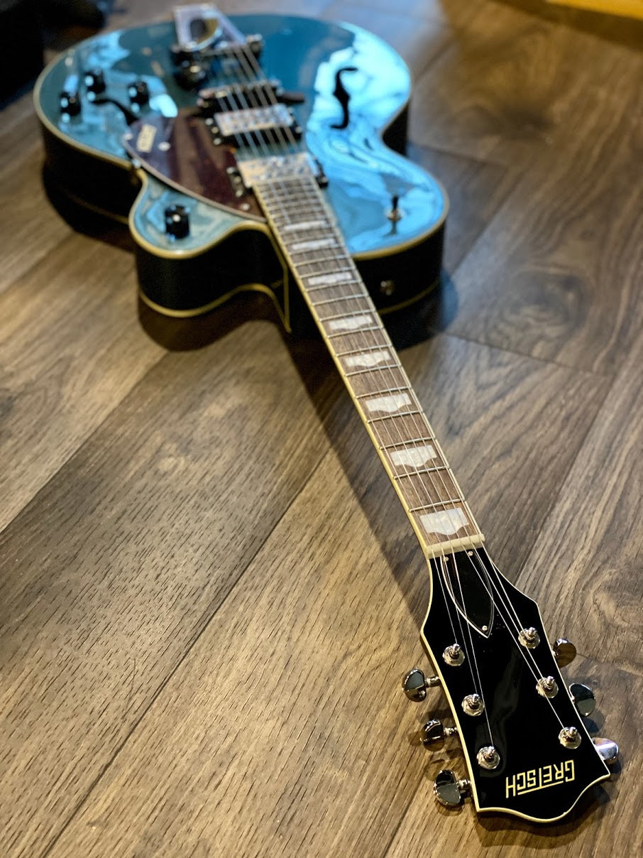 Gretsch G2420T Streamliner Hollowbody สี Gunmetal พร้อม Bigsby